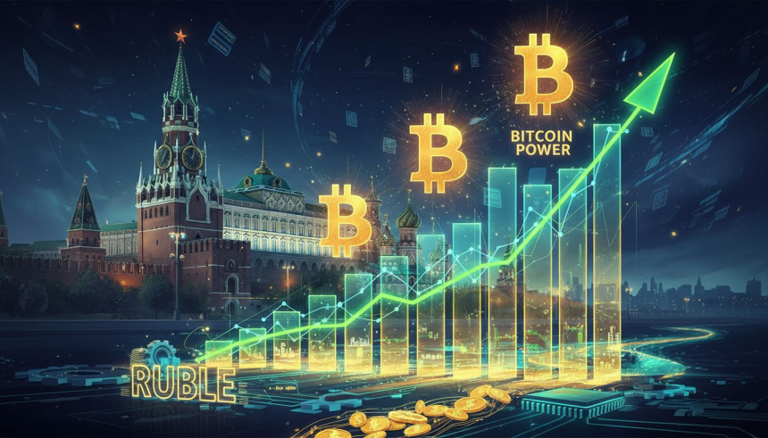  러시아 중앙은행, “비트코인 채굴이 루블화 강세에 영향”…규제 법제화 본격화
