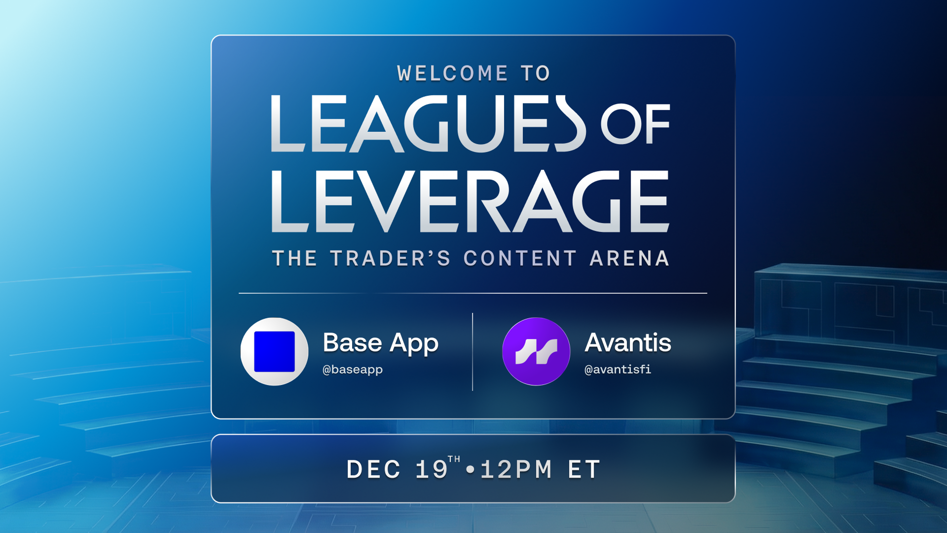 Avantis·Base, 크리에이터·트레이더 참여형 캠페인 ‘Leagues of Leverage’ 출시