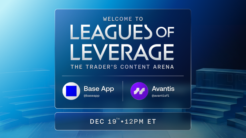  Avantis·Base, 크리에이터·트레이더 참여형 캠페인 ‘Leagues of Leverage’ 출시