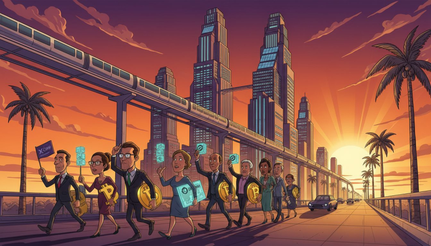  캘리포니아, 암호화폐 포함 억만장자 '미실현 이익'에 5% 부유세 추진…탈주 움직임 본격화