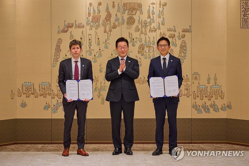  한국 정부, 오픈AI와 손잡고 인공지능 협력 본격 시동