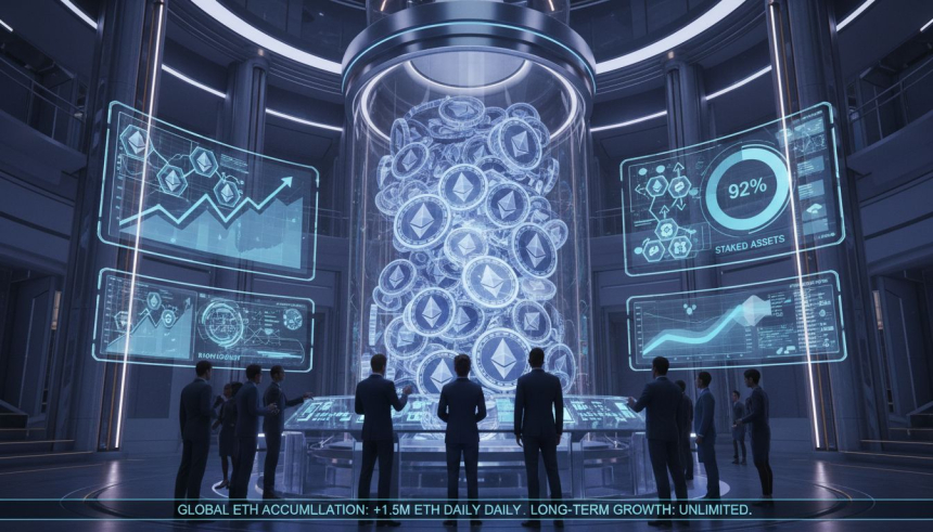  비트마인, 이더리움($ETH) 411만 개 보유…연말에도 2,000억 원 추가 매수