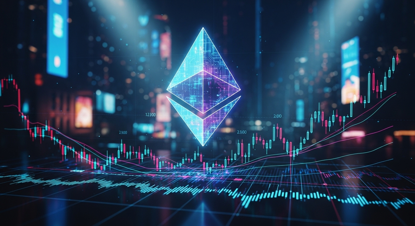 이더리움($ETH), 200일 EMA 저항에 멈칫…ETF 자금 유입은 28% 증가