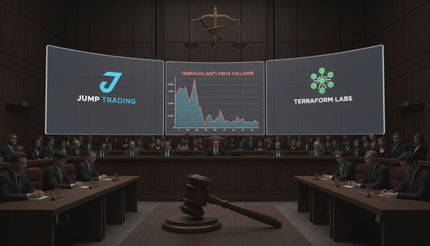  점프 트레이딩에 5조 원대 손배소…UST 폭락 책임 '시장조작' 본격 판단대 오른다