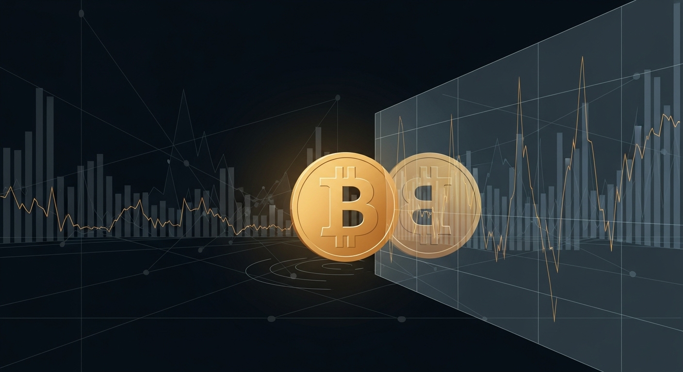 비트코인($BTC) 연내 10만 달러 돌파 가능성 낮아져…예측 시장 30% 이하로 하락