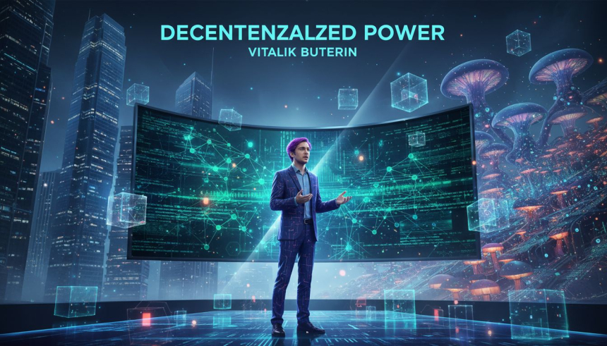  비탈릭 부테린 '기술 독점 막아야 진보 지속'...이더리움 내부 권력 집중도 경고