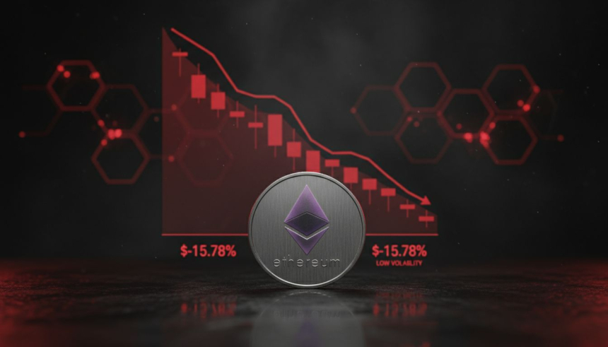  이더리움($ETH) 활성 주소 1년 최저…구조적 약세 신호 뚜렷