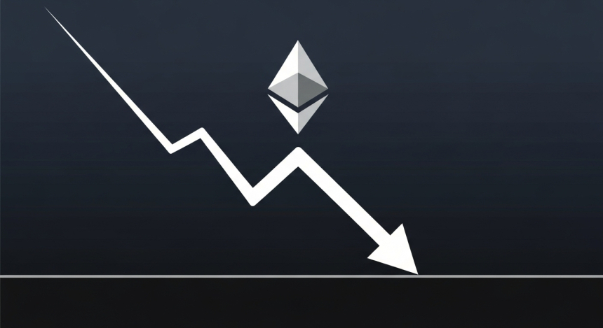  이더리움($ETH), 지지선 붕괴 위기…2,200달러까지 하락 가능성 경고