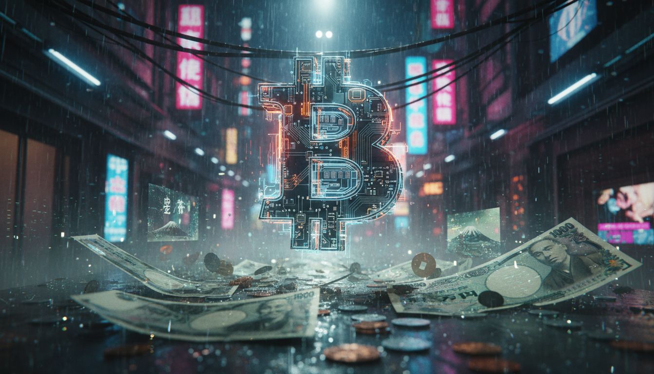 일본 금리 인상 임박…비트코인($BTC), 8만 달러 지지 속 글로벌 유동성 변수에 주목