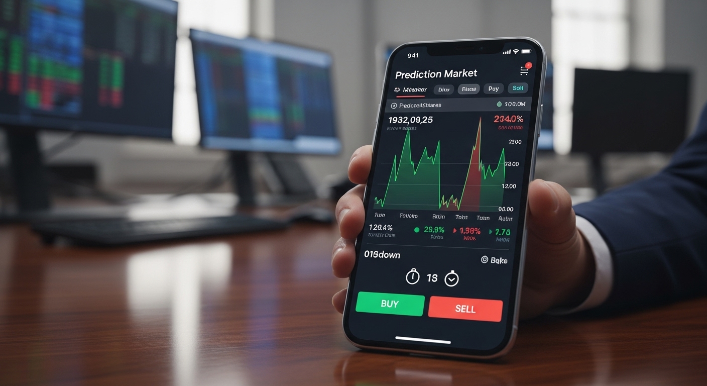 코인베이스·로빈후드의 예측시장 확대, '카지노 리스크' 경고 나왔다