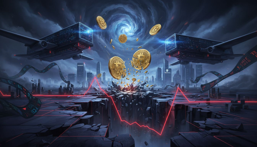  비트코인 $BTC 하루 새 25억 달러 매도… 블랙록 ETF 움직임에 ‘시장 조작’ 의혹 불거져