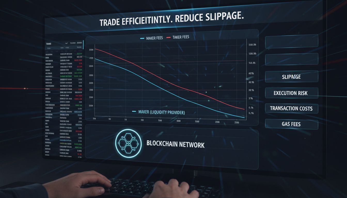 암호화폐 거래소 수수료, 모르면 손해… 메이커·테이커 체계부터 절감 전략까지