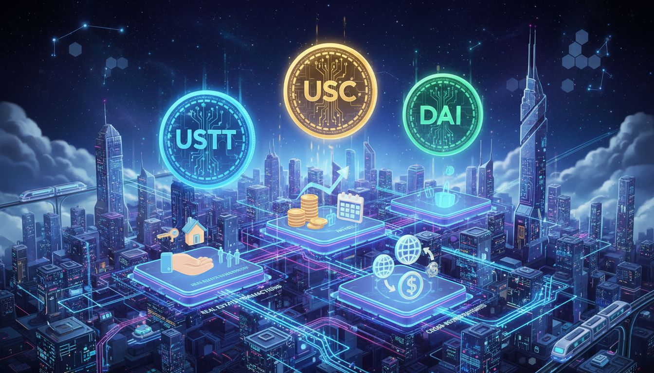 스테이블코인, 2025년 암호화폐 실사용 대중화 견인…공급량 3,100억 달러 돌파