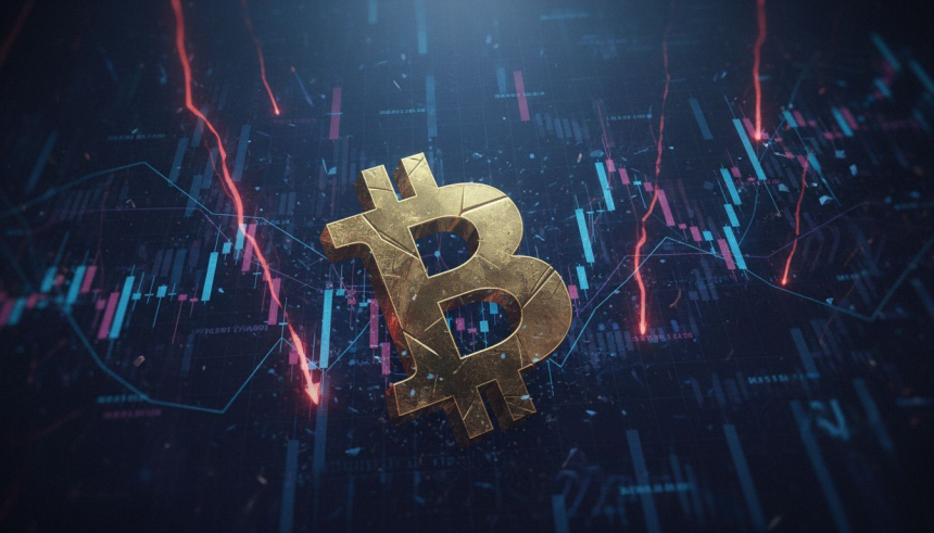  비트코인($BTC), 단기 반등 후 하락 재개 우려…최대 70,000달러까지 조정 전망