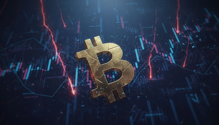 비트코인($BTC), 단기 반등 후 하락 재개 우려…최대 70,000달러까지 조정 전망