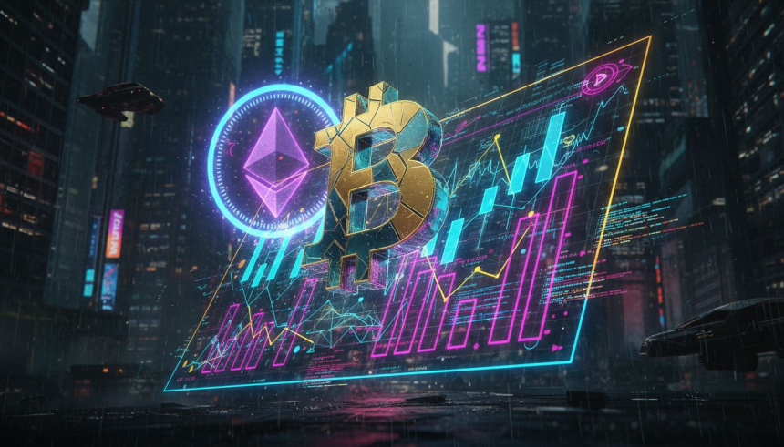  비트코인($BTC) 장중 9만 4,500달러 돌파…이더리움($ETH) 9% 급등, 금리 인하 기대에 강세장