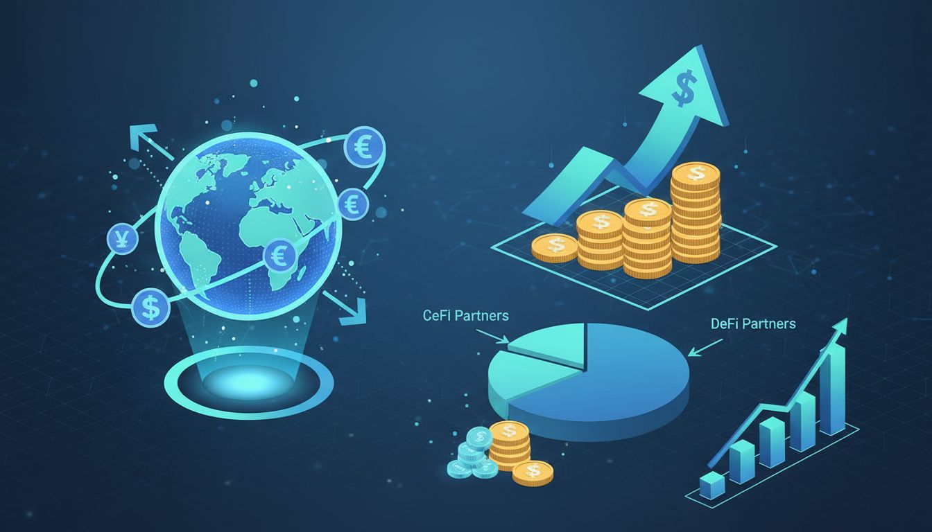 WLFI, USD1 생태계 확대에 1,773억 원 투입…CeFi·DeFi 제휴 확대 본격화
