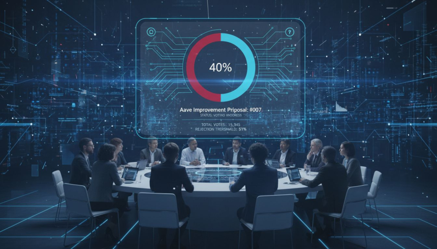  Aave 거버넌스 혼란…윈터뮤트, 토큰 정렬안에 '전면 반대'