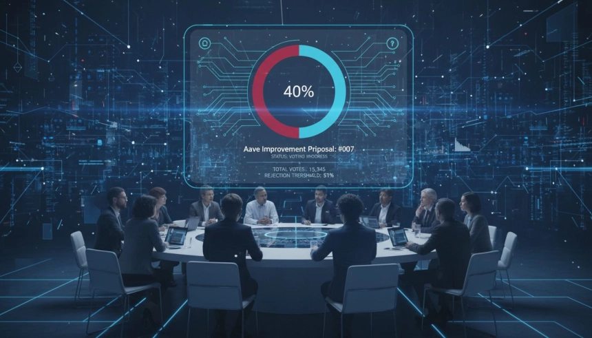 Aave 거버넌스 혼란…윈터뮤트, 토큰 정렬안에 '전면 반대'