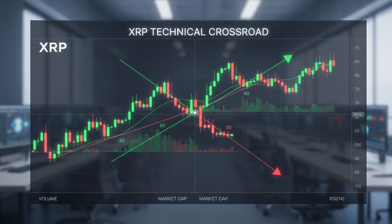 XRP, 1.8달러 지지선 회복…이중바닥 vs. 이중천정, 갈림길에 선 가격 전망