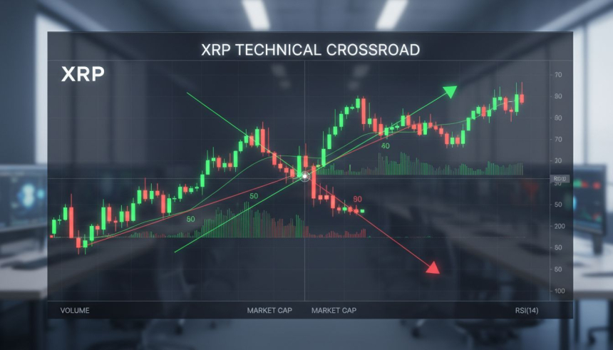  XRP, 1.8달러 지지선 회복…이중바닥 vs. 이중천정, 갈림길에 선 가격 전망
