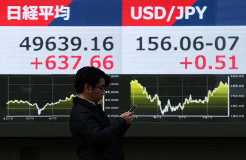  일본, 30년 만에 금리 최고치…아시아 증시엔 영향 제한