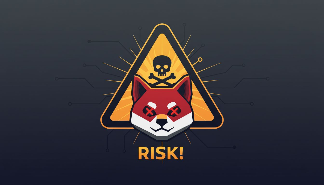 시바이누(SHIB) 사칭 피싱 경고…연말 노린 보안 위협 확산