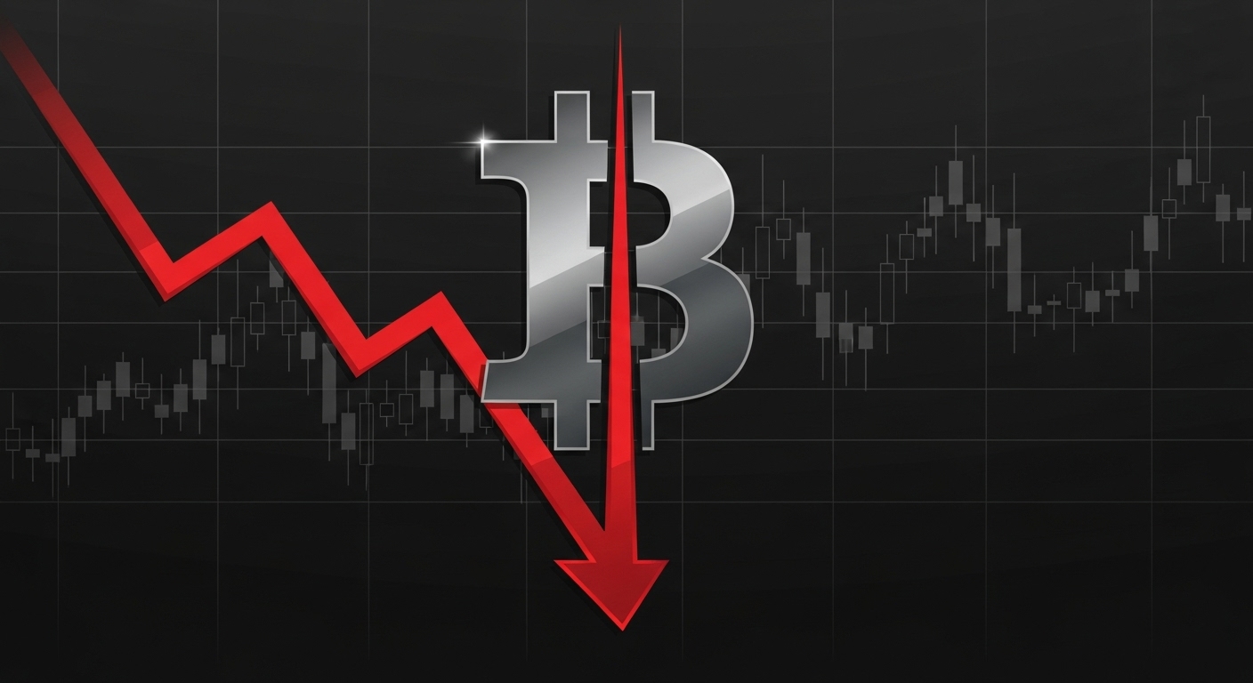 비트코인($BTC), FOMC 앞두고 2천 달러 급락...86,000달러 지지선 시험대