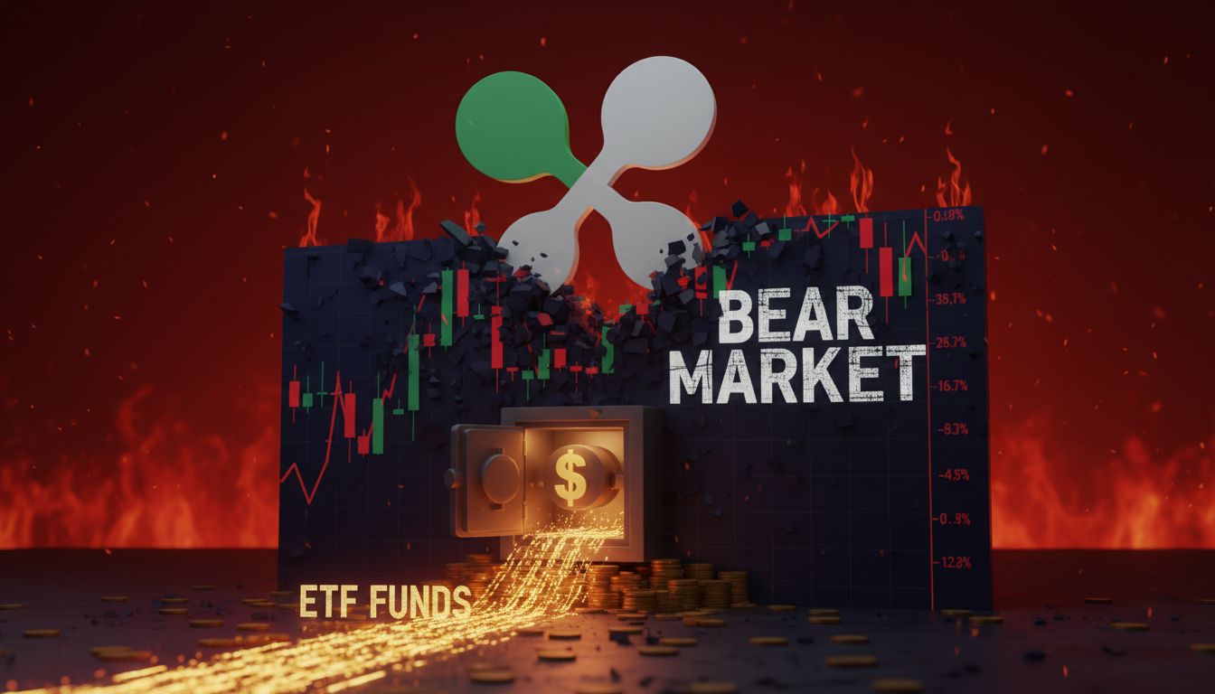 XRP 13개월 만에 지지선 붕괴…ETF는 순유입 지속, 고래 매도세는 계속