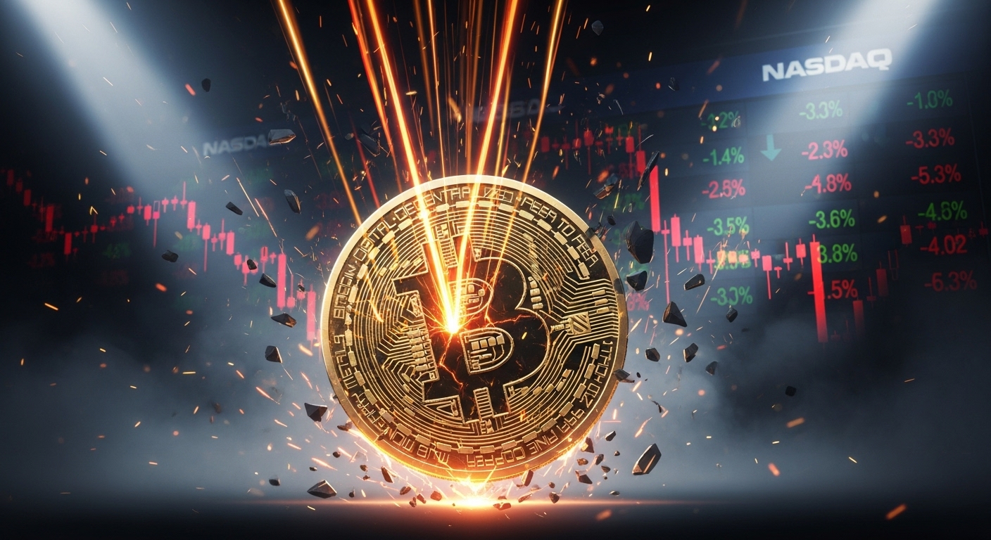 비트코인 전략 내세운 Kindly MD, 주가 98% 폭락에 나스닥 상장폐지 위기