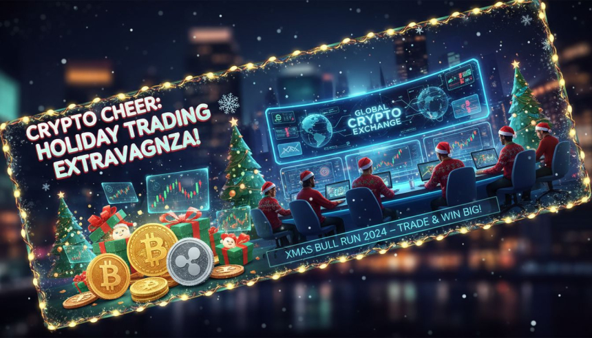  Toobit, 총상금 100만 달러 ‘크리스마스 트레이딩 쇼다운’ 개시…몰입형 거래 이벤트로 진화