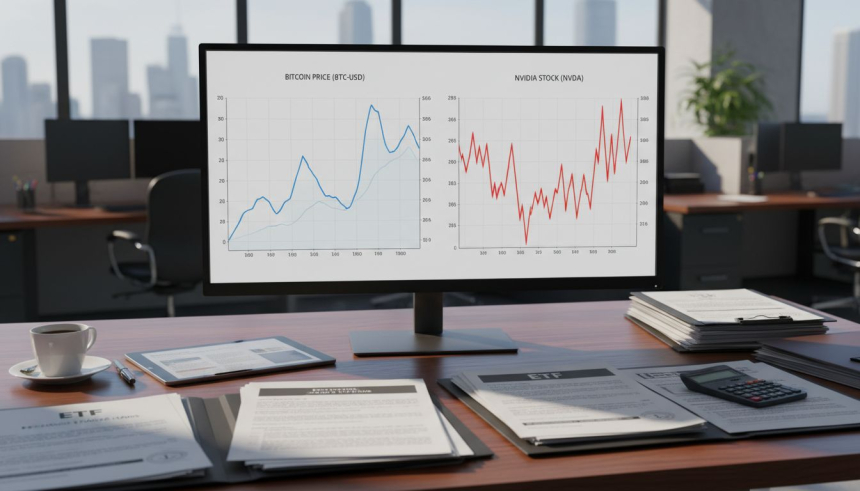  비트코인(BTC), 엔비디아보다 더 안정적…기관 자금 유입에 변동성 낮아졌다