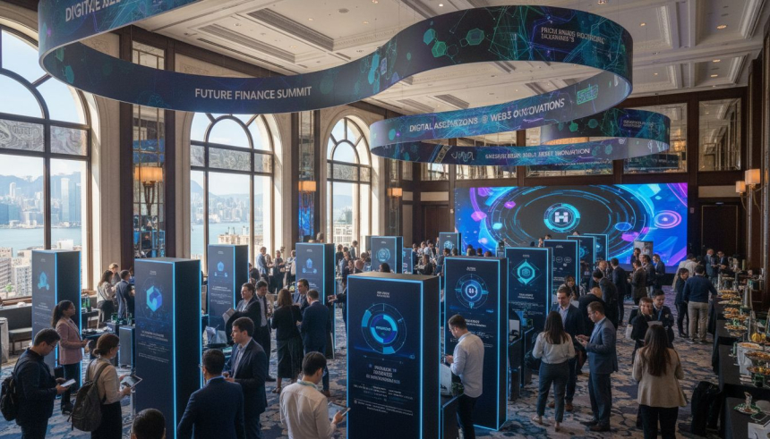  아시아 최대 웹3.0 콘퍼런스 ‘WikiEXPO 홍콩 2026’…핀테크·디지털 자산 글로벌 전략 논의 / TokenPost.ai 