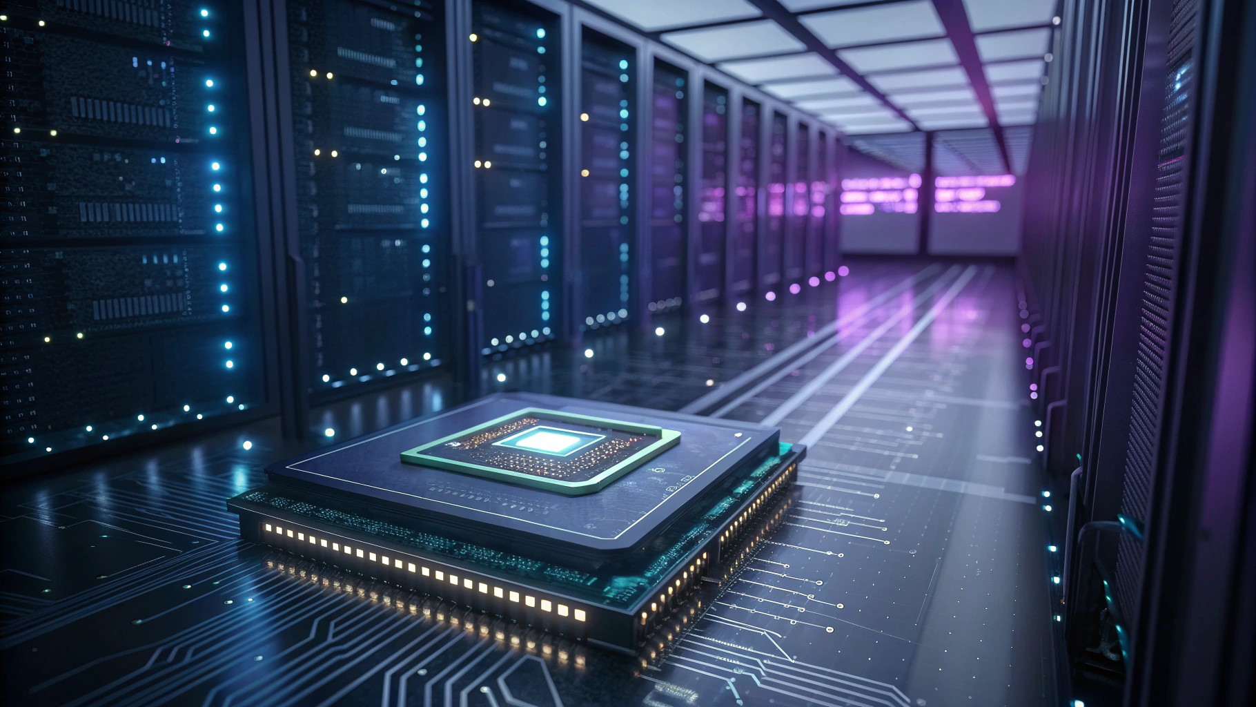 아날로그 AI칩 혁신한 미식, 1,800억 투자 유치…GPU 대항마 되나