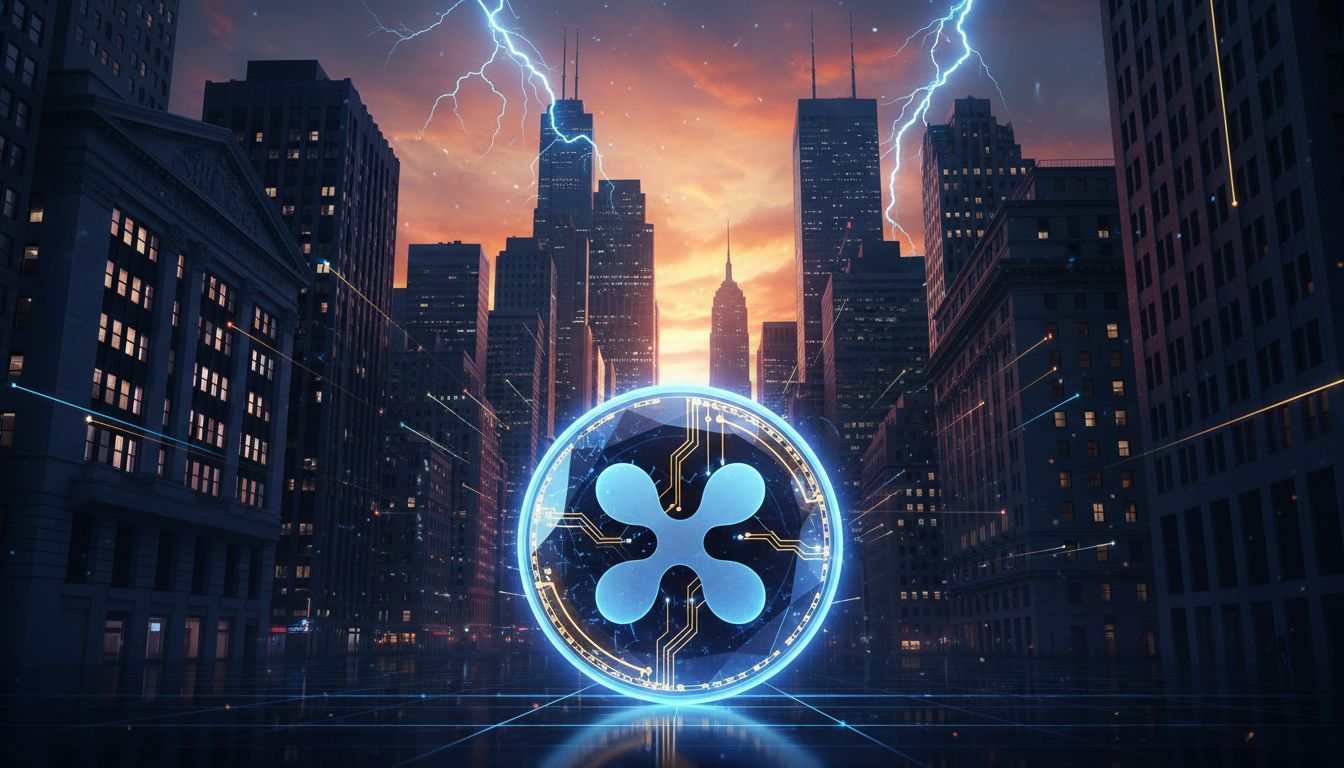 리플, 월가서 5억 달러 유치…XRP 비중 90%에 기업가치 400억 달러 인정