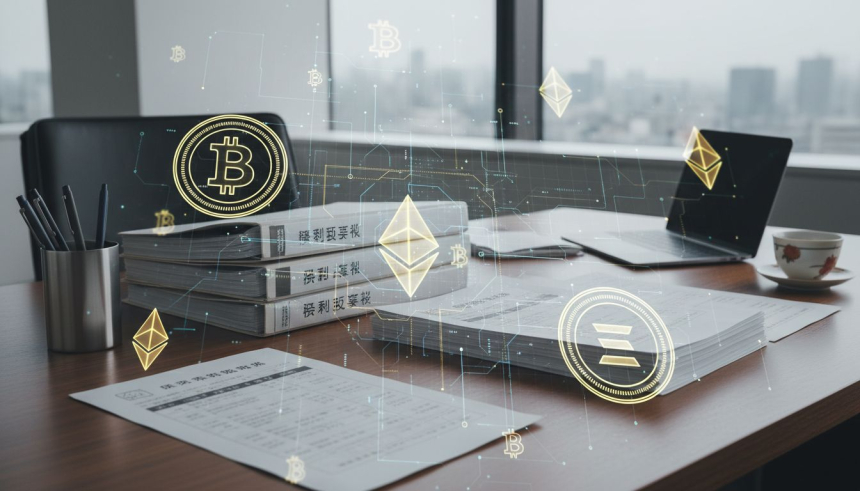  일본, 암호화폐 세율 55%→20% 단일화…2026년 세제 대수정 예고