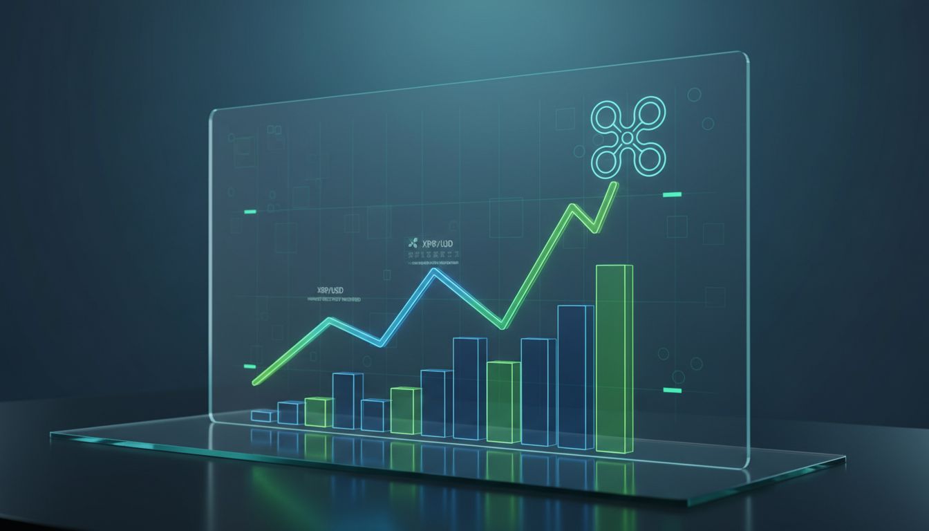 XRP, 2022년 이후 최저 거품 리스크 도달…저점 반등 기대 높아져