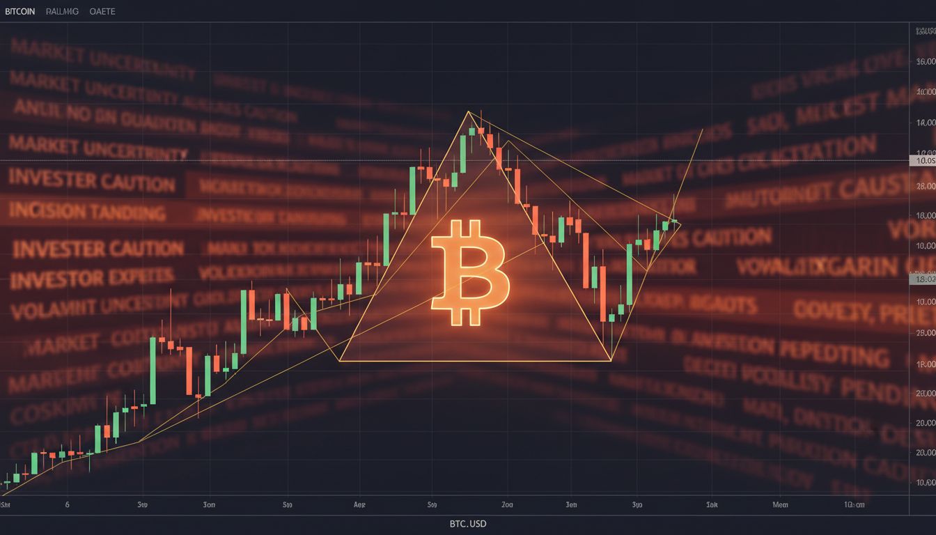 비트코인($BTC) 정체 속 투자심리 위축…9만 달러 돌파가 분기점될 듯