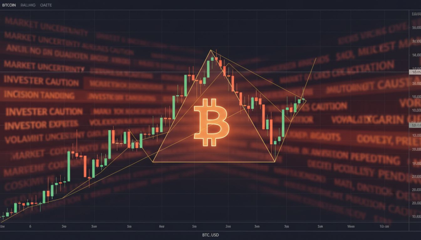  비트코인($BTC) 정체 속 투자심리 위축…9만 달러 돌파가 분기점될 듯