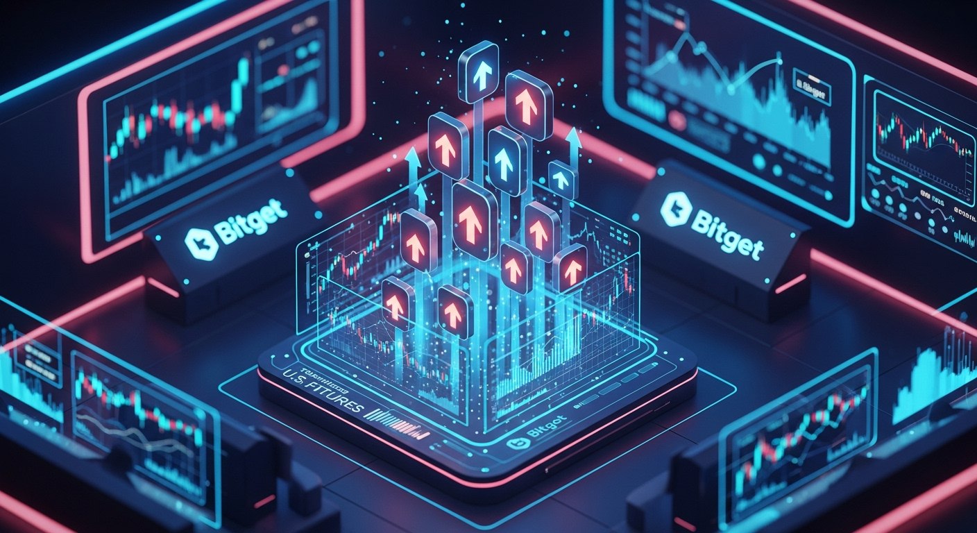 비트겟, 美 주식 선물 거래량 100억 달러 돌파… 토큰화 주식 수요 ‘역대급’