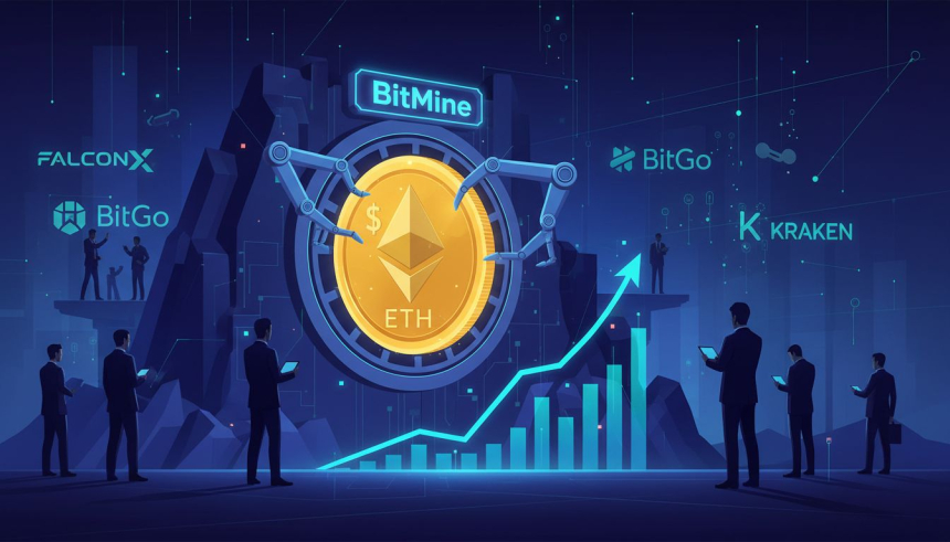  비트마인, 이번 주에만 이더리움($ETH) 2.2억 달러 매수…전체 공급량 3.2% 확보