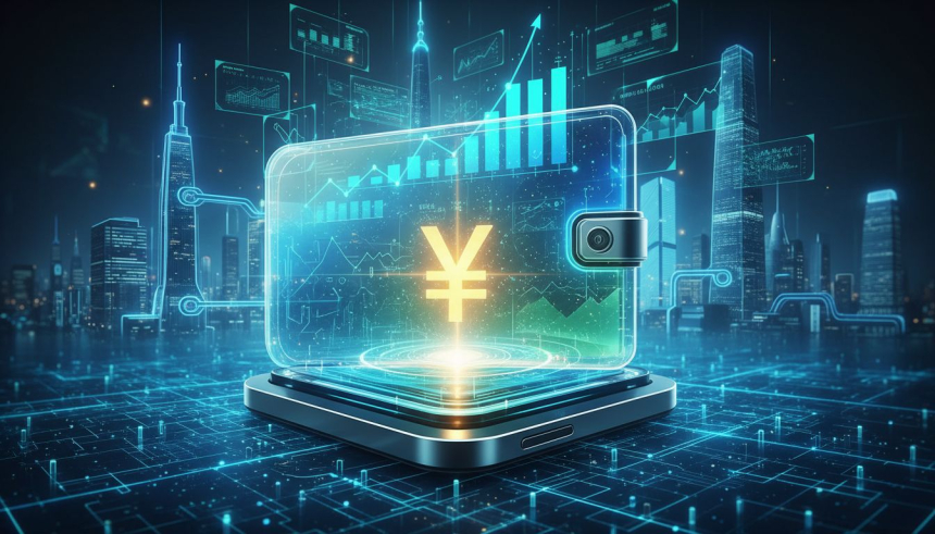 중국, 디지털 위안 '이자 지급' 도입…CBDC 예금 전환 본격화