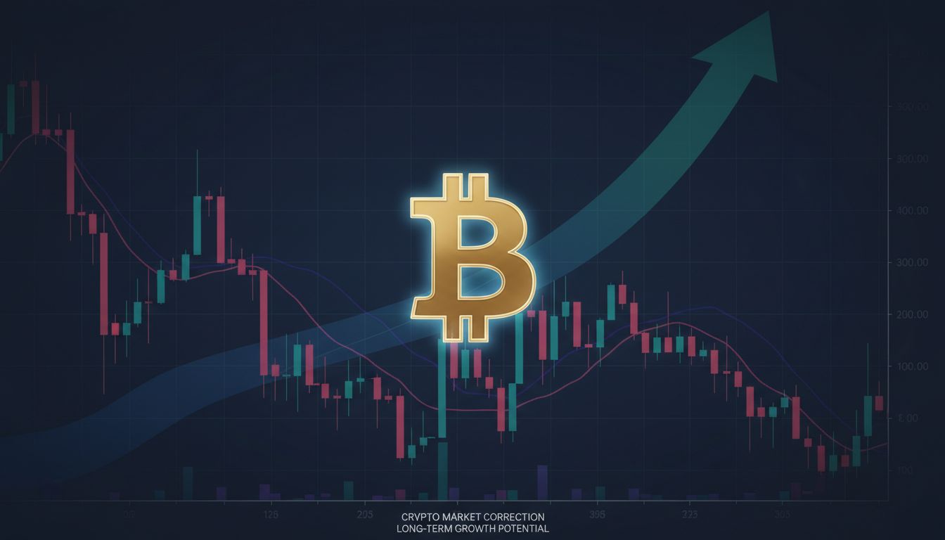 비트코인($BTC) 8% 하락에도 '건강한 되돌림'…전문가들 장기 상승세에 무게