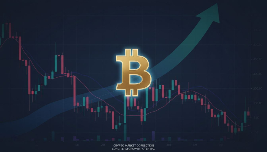  비트코인($BTC) 8% 하락에도 '건강한 되돌림'…전문가들 장기 상승세에 무게