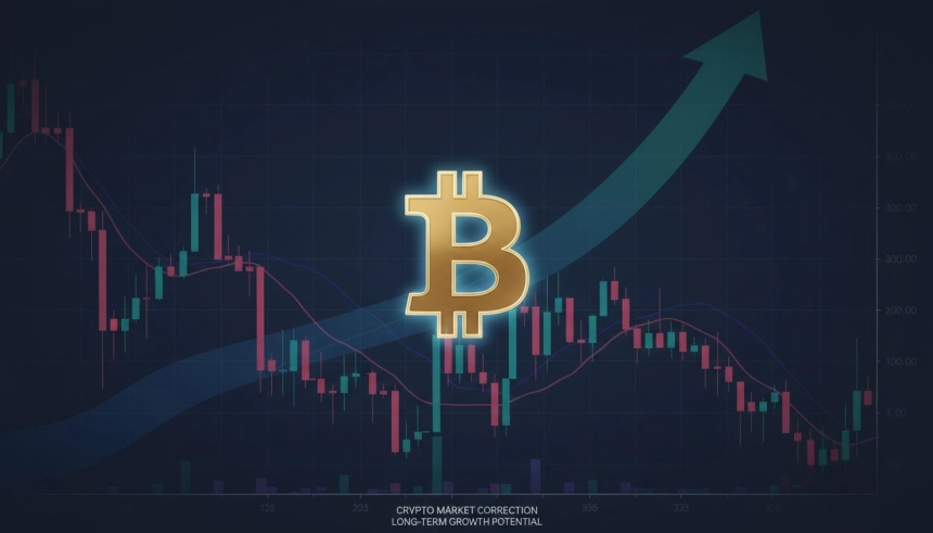 비트코인($BTC) 8% 하락에도 '건강한 되돌림'…전문가들 장기 상승세에 무게