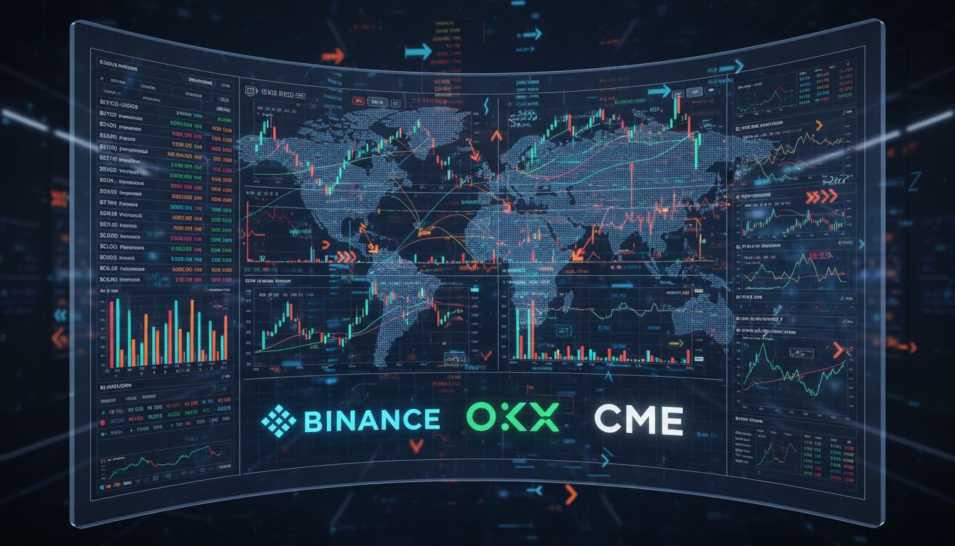 2025년 암호화폐 파생상품 거래액 85조 달러 돌파… 하루 평균 381조 원 규모