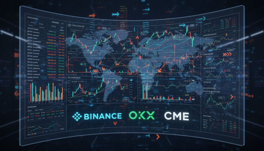 2025년 암호화폐 파생상품 거래액 85조 달러 돌파… 하루 평균 381조 원 규모