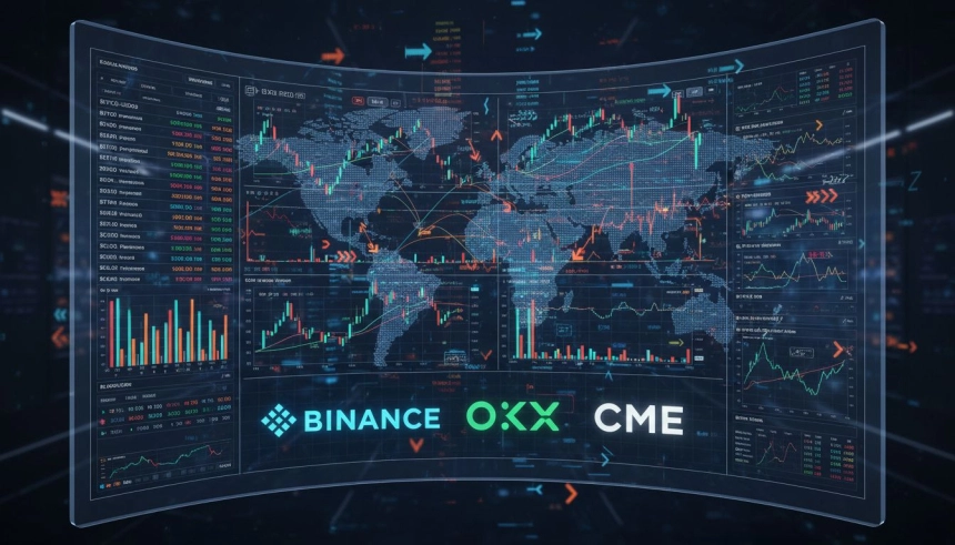 2025년 암호화폐 파생상품 거래액 85조 달러 돌파… 하루 평균 381조 원 규모