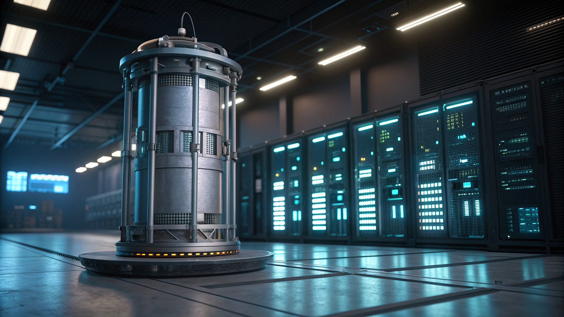 AI 전력난 해법은 '퇴역 원자로'? 美, 군용 원전 재활용 실험 돌입