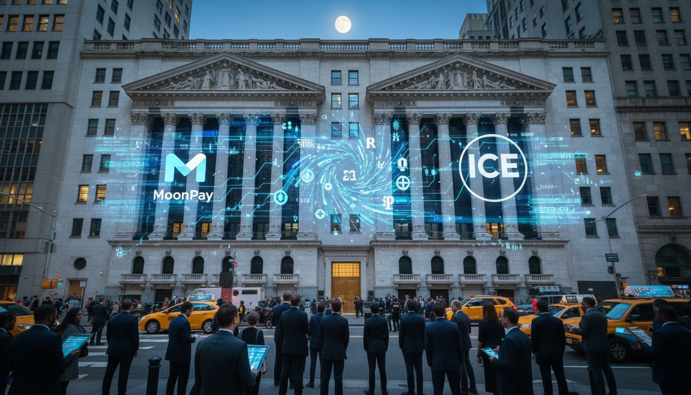 ICE, 문페이 기업가치 47% 상향 평가…최대 50억 달러 투자 논의